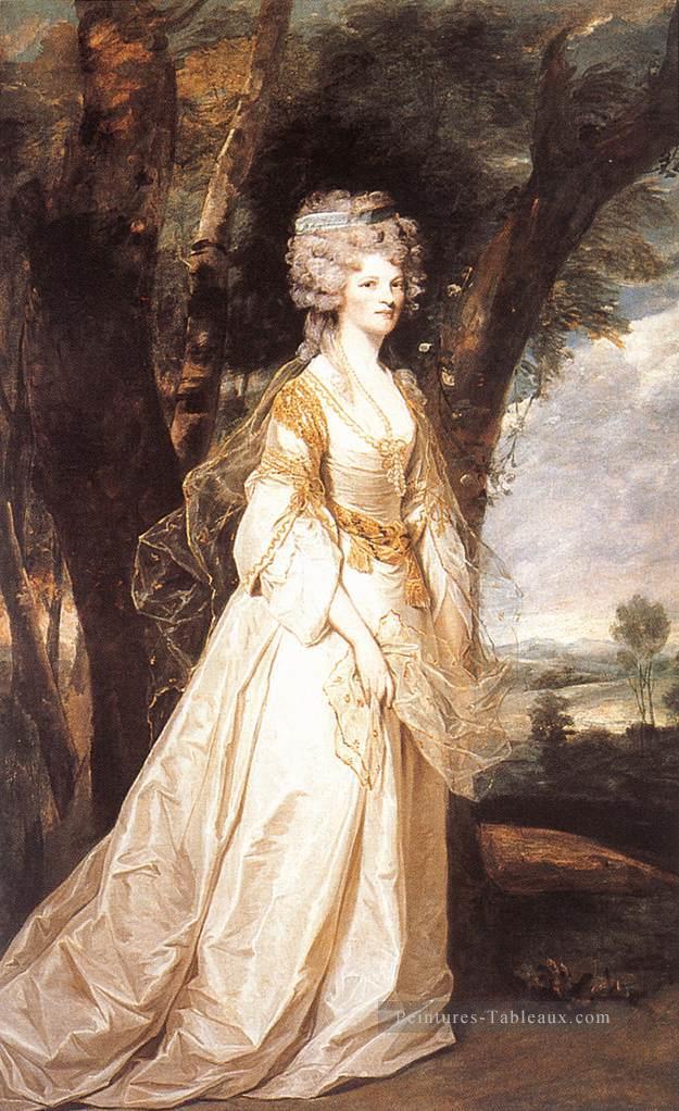 Lady Sunderlin Joshua Reynolds Peintures à l'huile